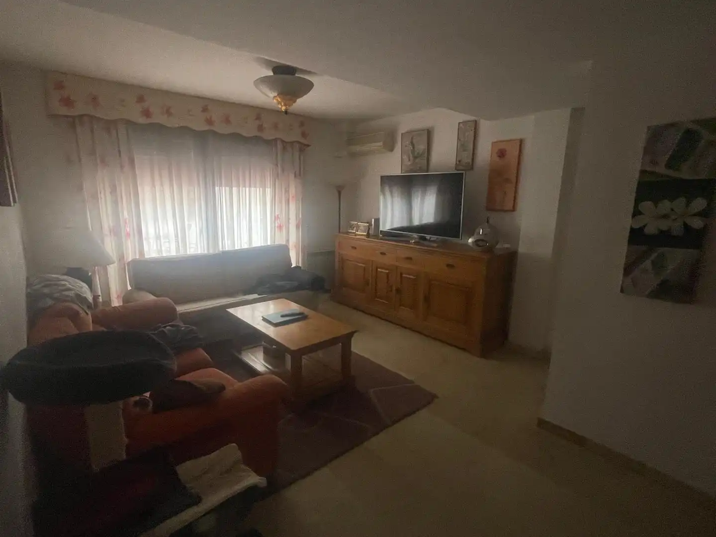 Living room of Detached homes for sale in Castellón de la Plana / Castelló de la Plana  with Air Conditioner, Heating and Terrace