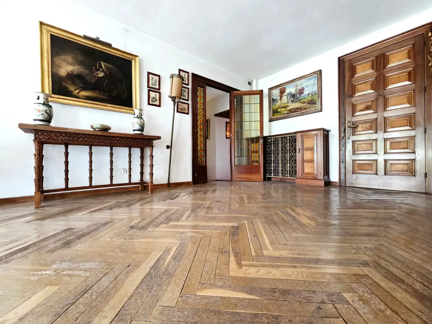 Flat for sale in Barcelona  with Air Conditioner, Heating and Parquet flooring