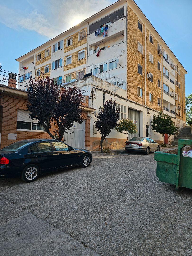 Exterior view of Flat for sale in Gallur  with Balcony