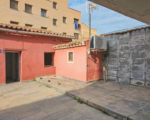 Exterior view of Flat for sale in  Zaragoza Capital  with Air Conditioner, Private garden and Terrace