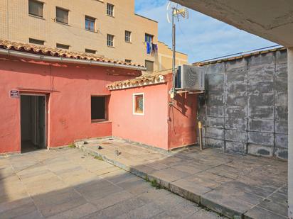 Exterior view of Flat for sale in  Zaragoza Capital  with Air Conditioner, Private garden and Terrace