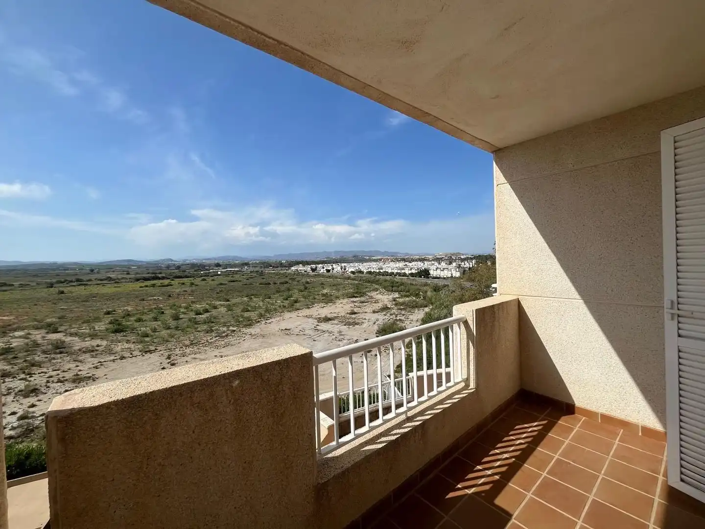 Vista exterior de Ático en venta en Garrucha con Aire acondicionado, Terraza y Piscina