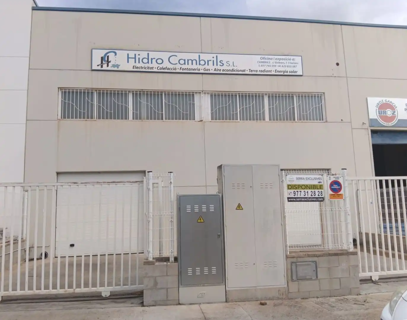 Industrial buildings for rent in Riudoms, Tarragona