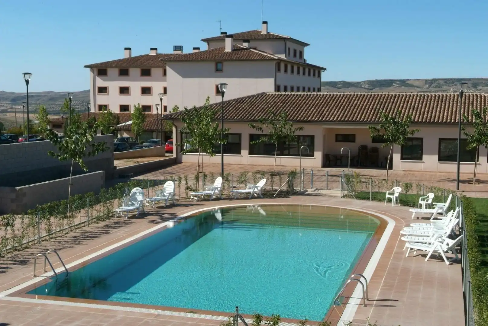 Piscina de Edificio en venta en Villarrubia de Santiago