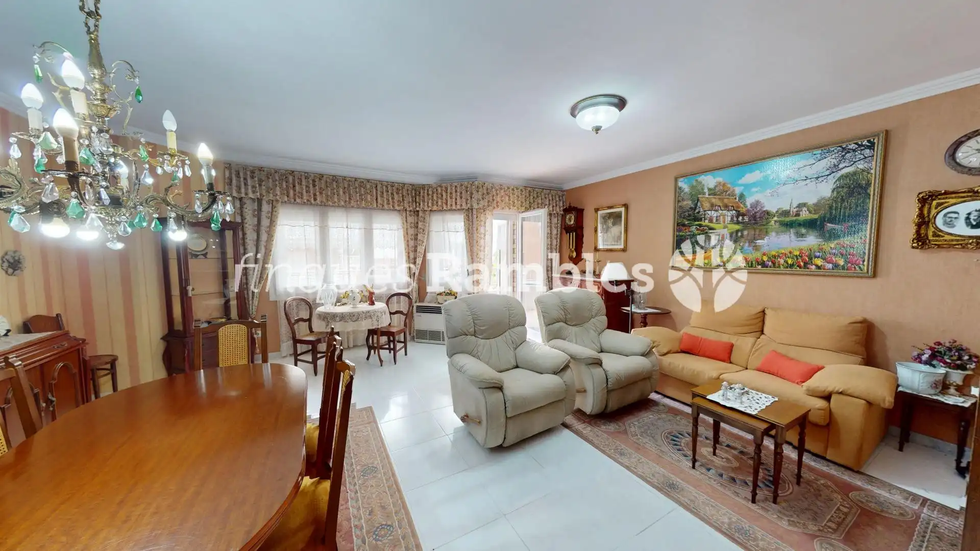 Vista exterior de Casa o chalet en venta en Igualada con Calefacción, Jardín privado y Terraza