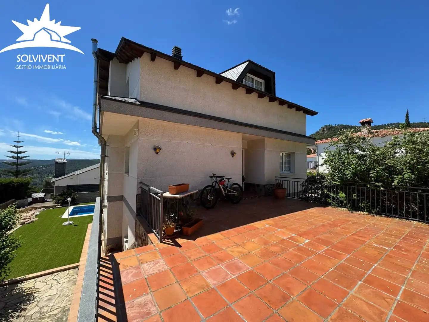 Villa mit Terrasse zum Verkauf in Corbera de Llobregat, imagen 5