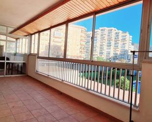 Terrassa de Apartament de lloguer en Fuengirola amb Aire condicionat i Terrassa