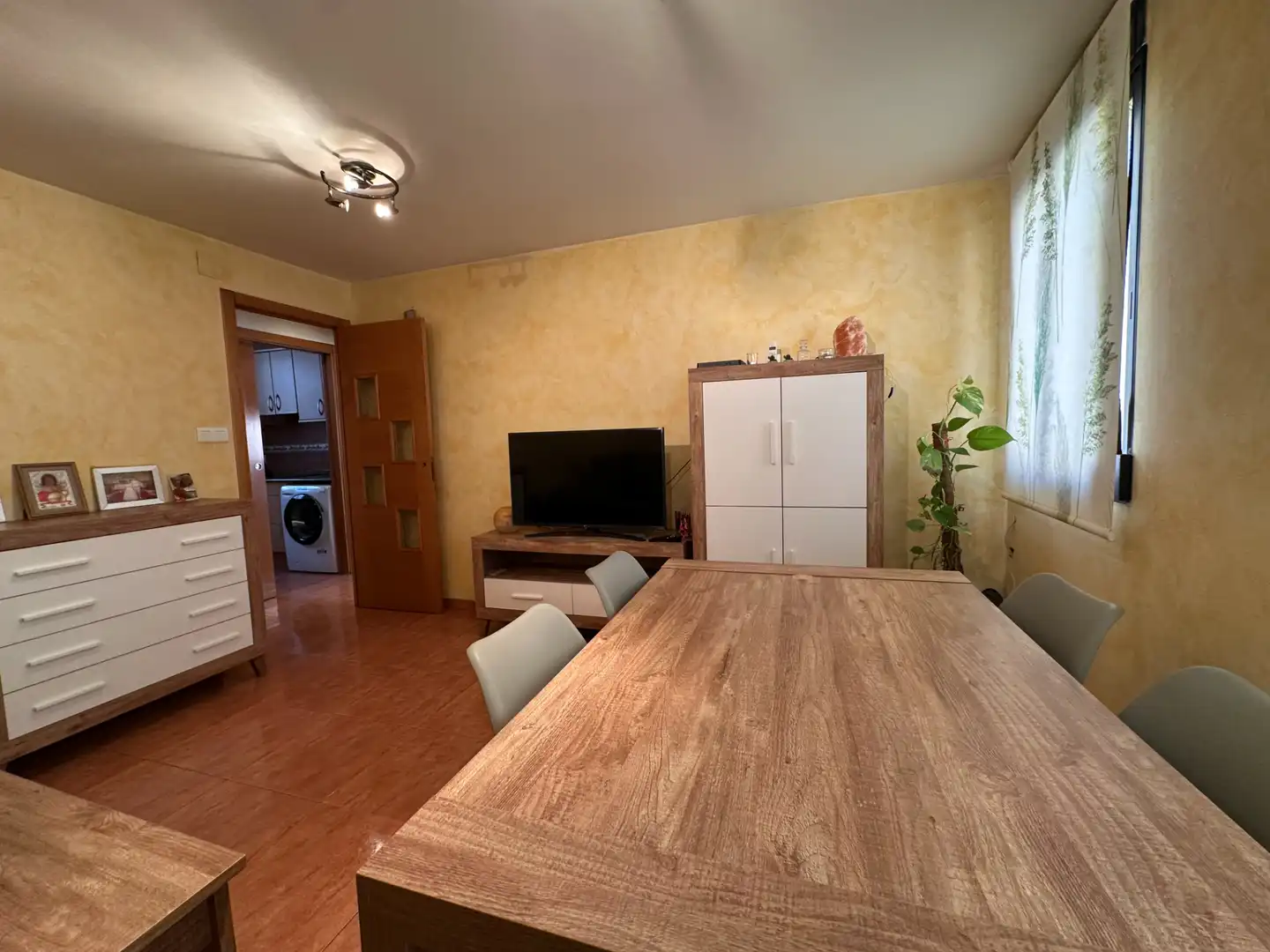 Sala de estar de Piso en venta en Castellón de la Plana / Castelló de la Plana con Amueblado