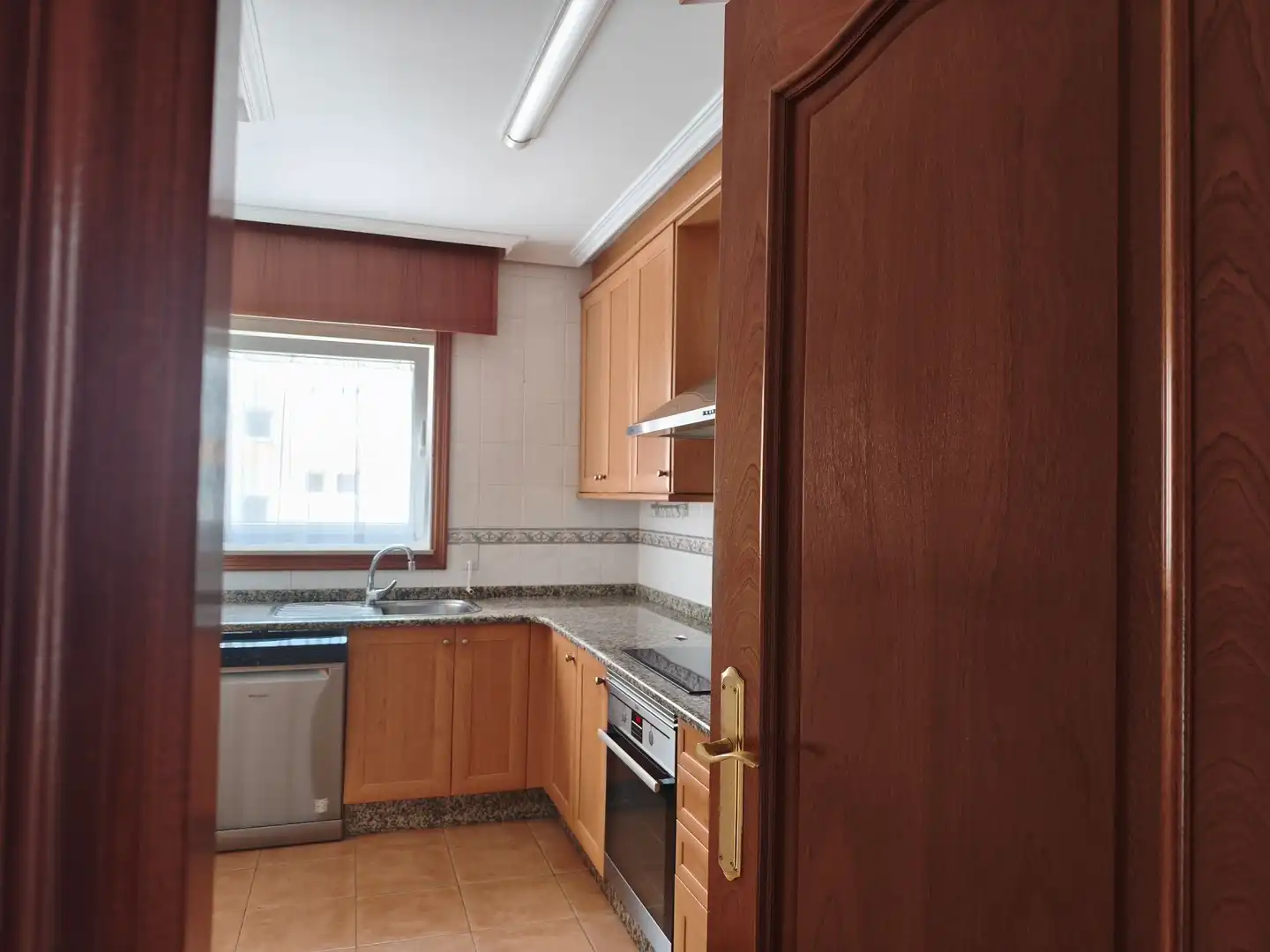 Cocina de Piso de alquiler en Castiñeiriño - Cruceiro de Sar