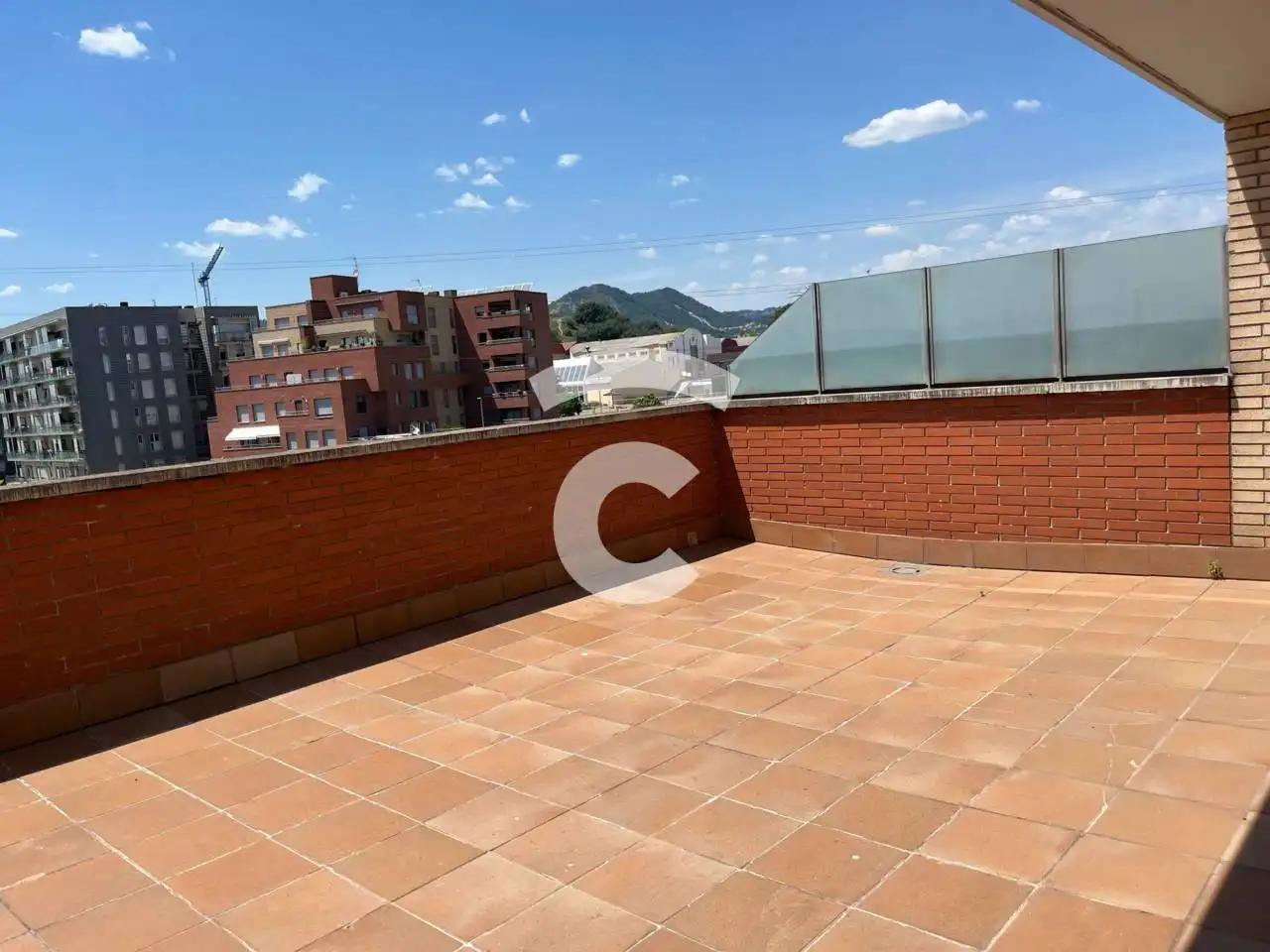 Terrace of Flat for rent in Vic  with Heating, Terrace and Storage room