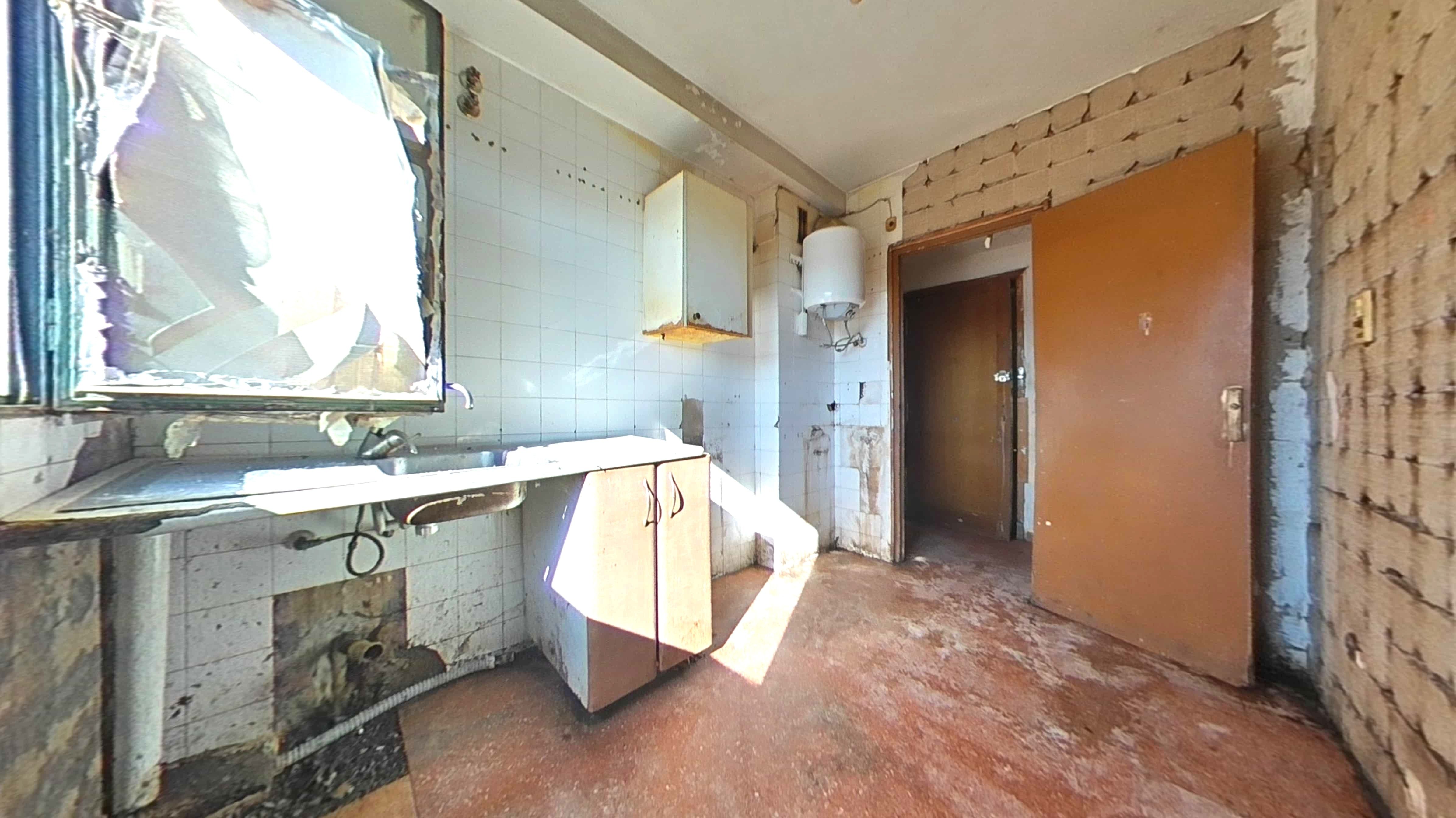 Kitchen of Flat for sale in  Huesca Capital
