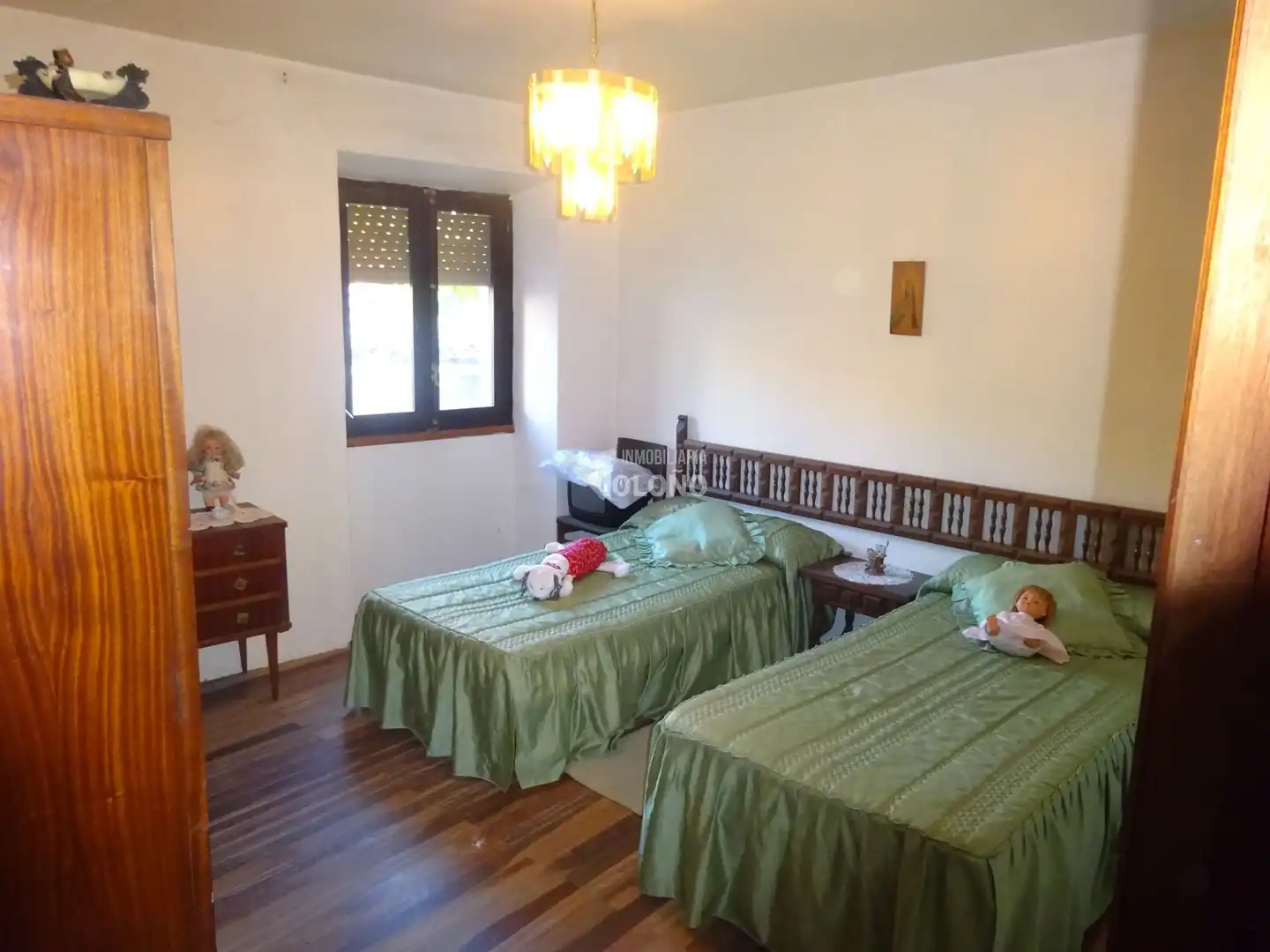 Bedroom of Houses for sale in Leza  with Storage room and Furnished