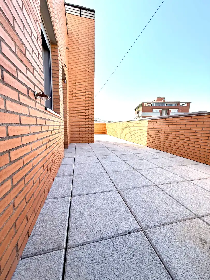 Terrasse von Dachboden zur Miete in Guadalajara mit Klimaanlage, Heizung und Terrasse
