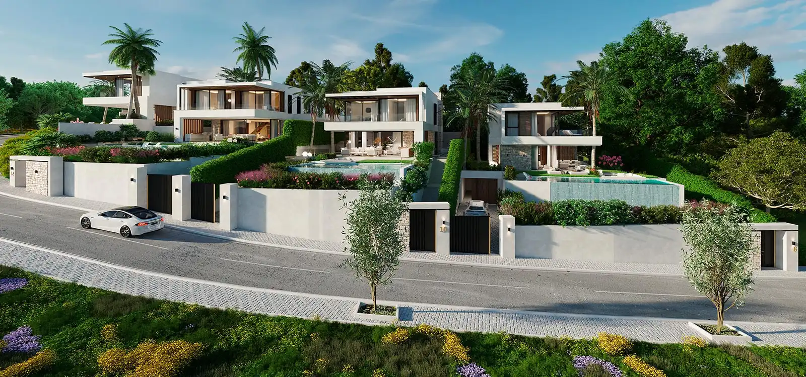 Houses for sale in La Capellanía - El Higuerón