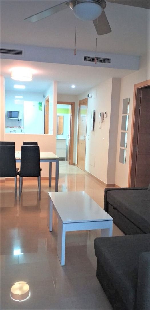 Apartament de lloguer en Málaga Capital amb Aire condicionat i Moblat