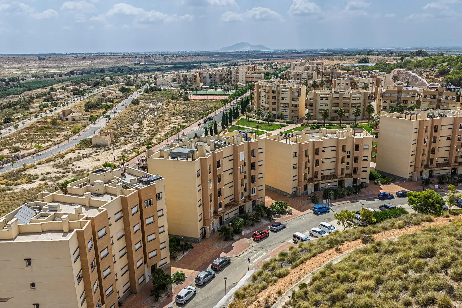 Vista exterior de Ático en venta en Murcia con Aire acondicionado, Calefacción y Terraza