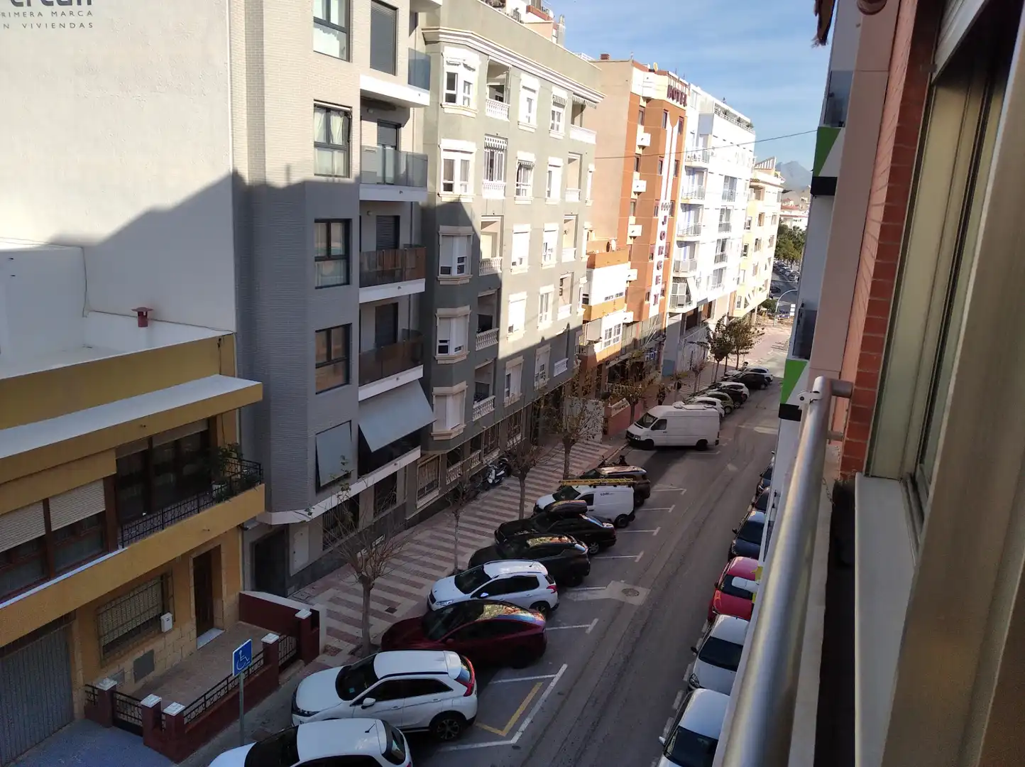 Außenansicht von Wohnung zum Verkauf in El Campello mit Klimaanlage, Heizung und Möbliert