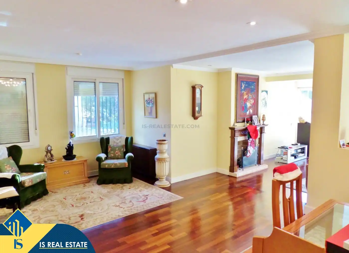 Living room of Houses for sale in Alicante / Alacant  with Terrace, Swimming Pool and Furnished