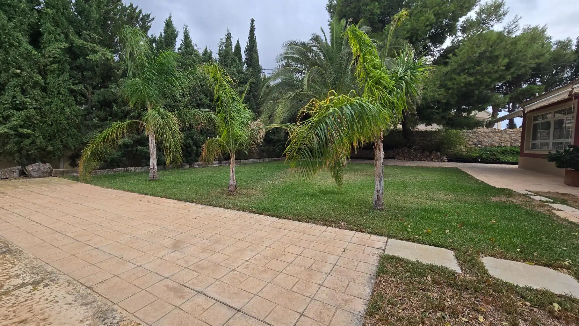 Jardín de Casa o chalet en venta en Partidas de Alicante