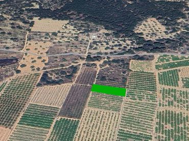 Terrain rustique à vendre à Pt Casalet, Pol 7