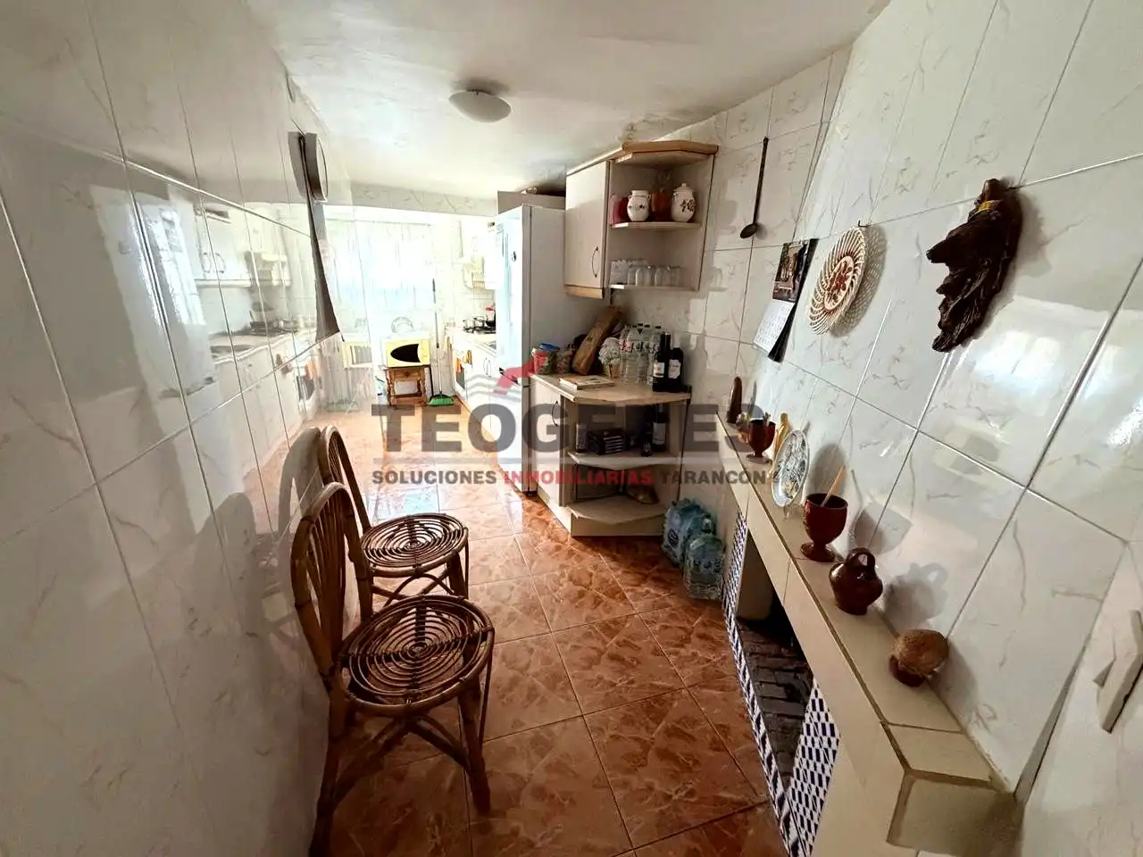 Cuina de Casa o xalet en venda en Villarrubio