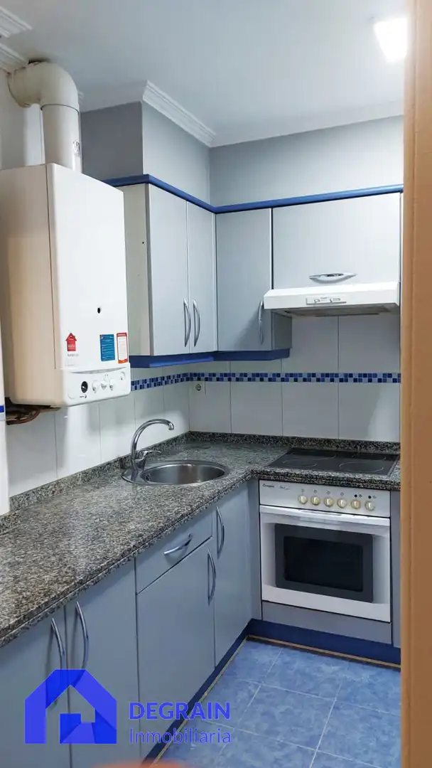 Küche von Wohnung zum Verkauf in Oviedo  mit Heizung