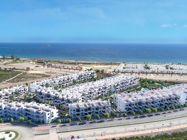 Apartament amb piscina en venda a Avda. España 2