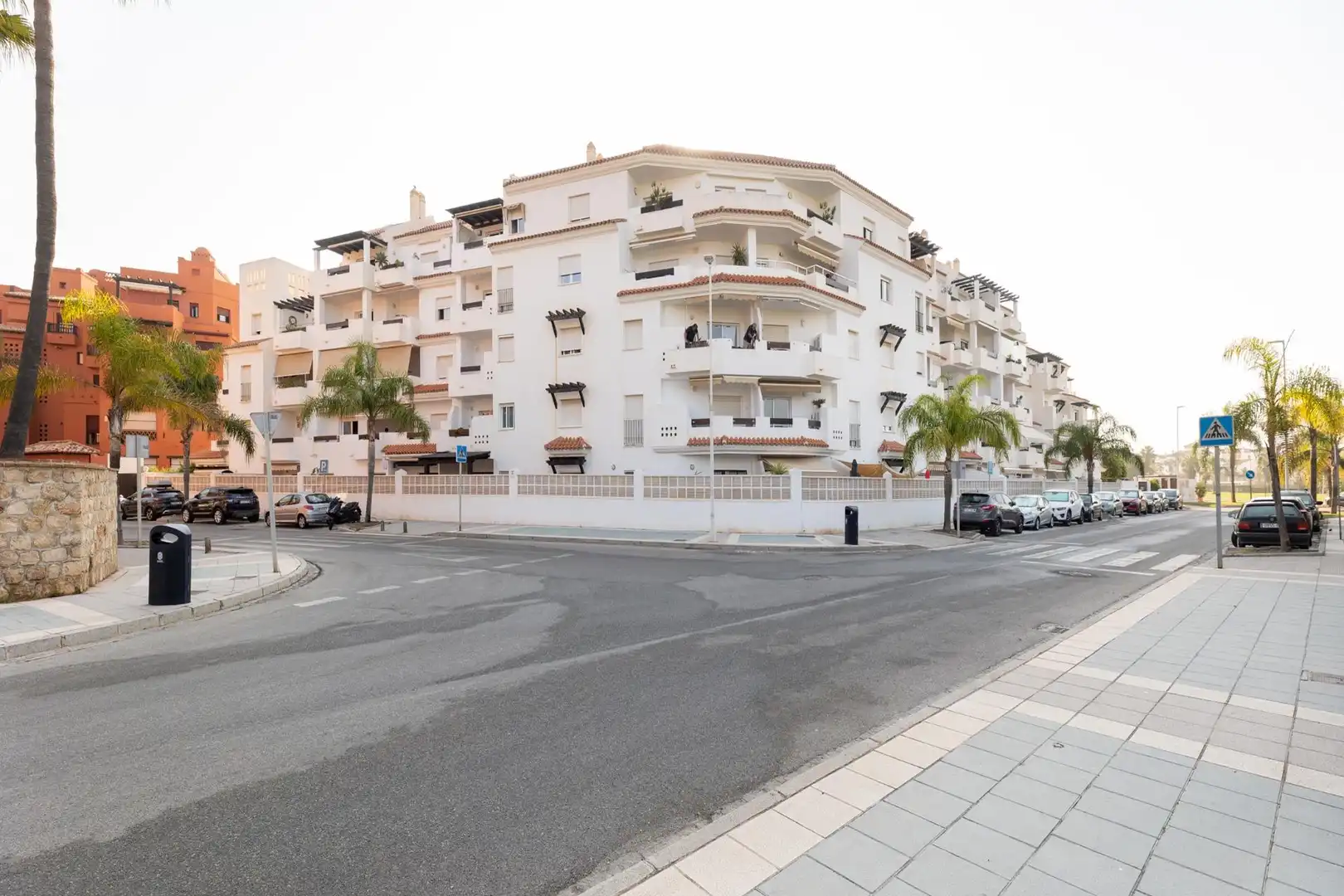 Exterior view of Flat for sale in Motril  with Air Conditioner, Private garden and Terrace