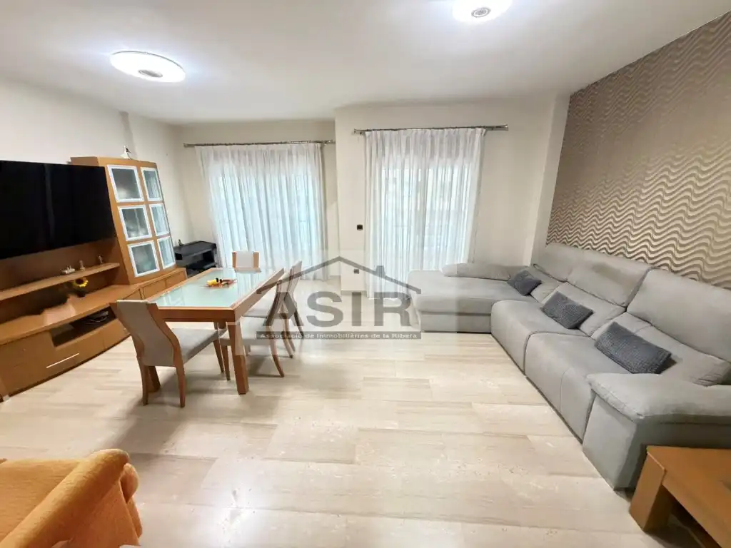 Living room of Houses for sale in Alzira  with Air Conditioner and Terrace