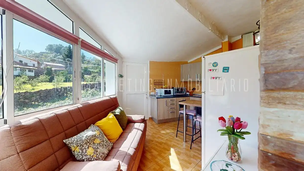 Cocina de Casa o chalet en venta en Moya (Las Palmas) con Jardín privado, Terraza y Trastero