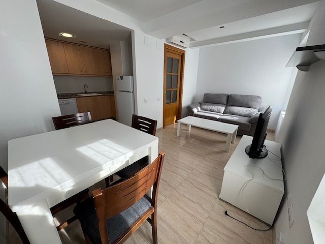 Sala d'estar de Pis de lloguer en Alcoy / Alcoi amb Aire condicionat, Calefacció i Moblat