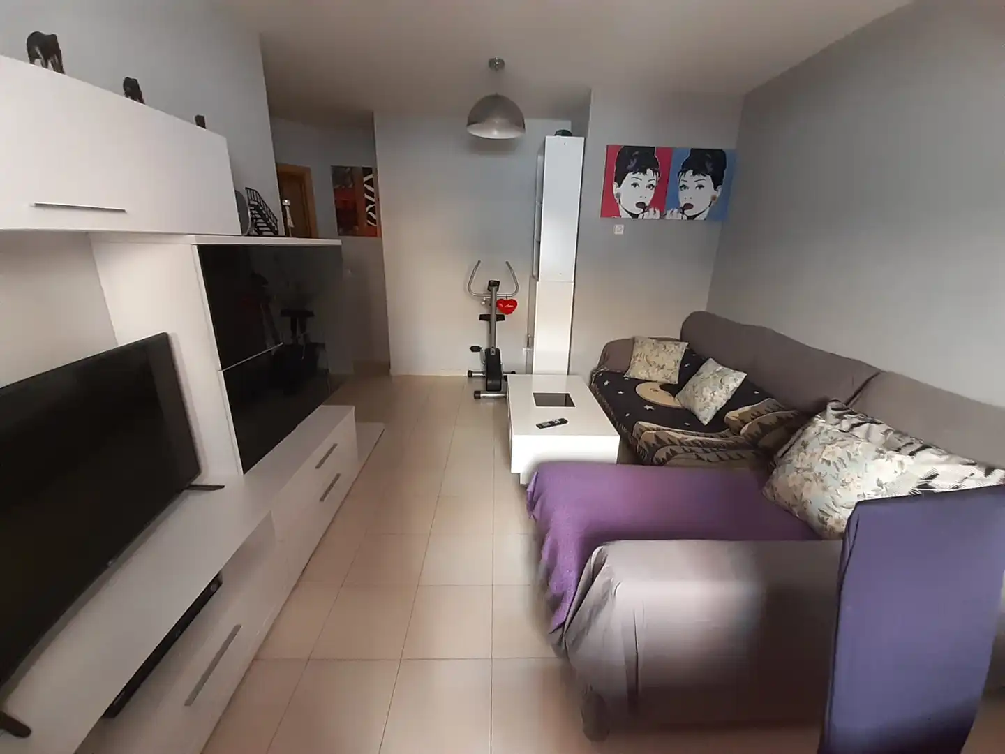 Sala d'estar de Pis en venda en Zamora Capital  amb Calefacció i Traster