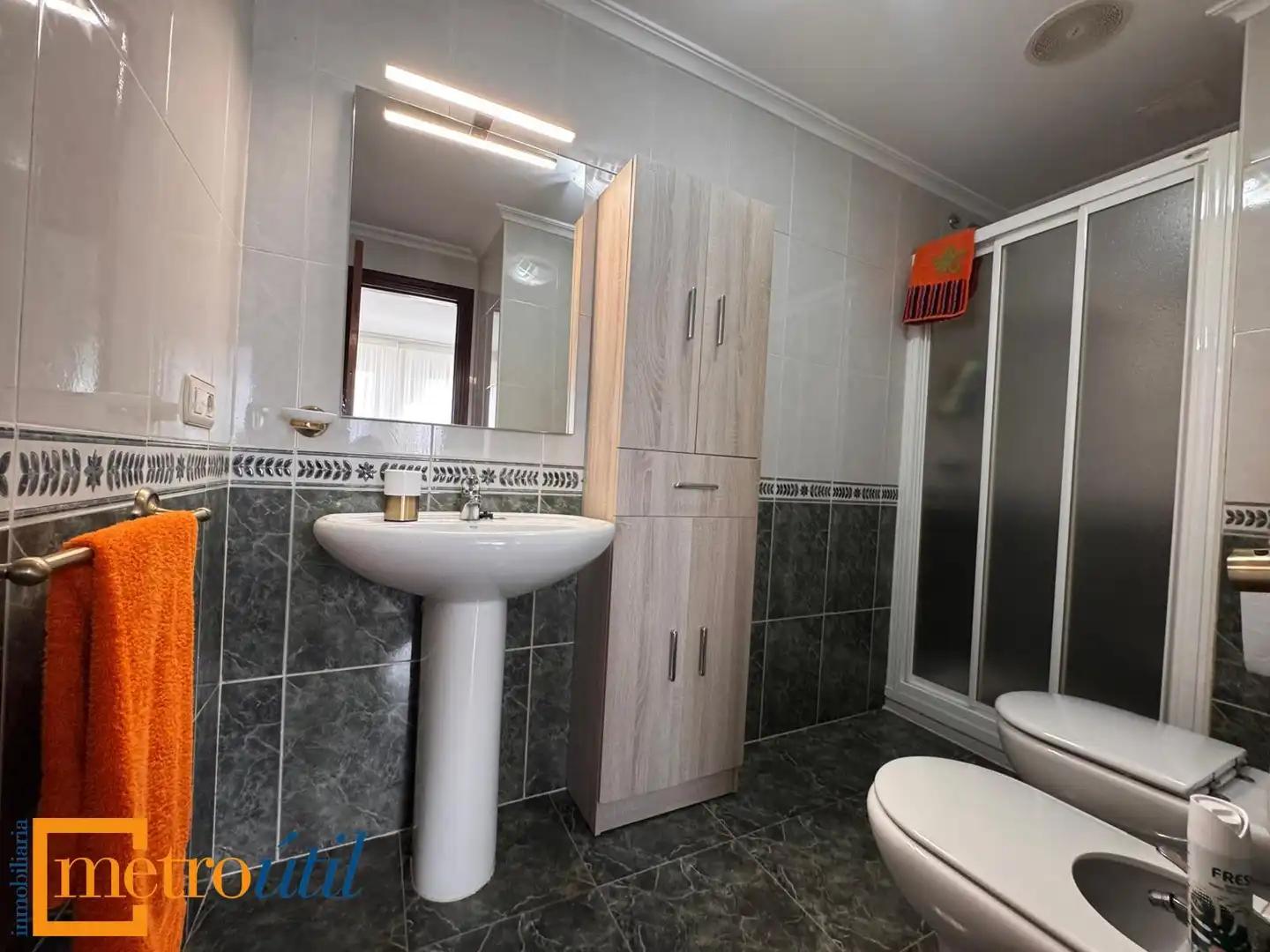 Bany de Casa o xalet en venda en Mozárbez amb Calefacció, Jardí privat i Parquet