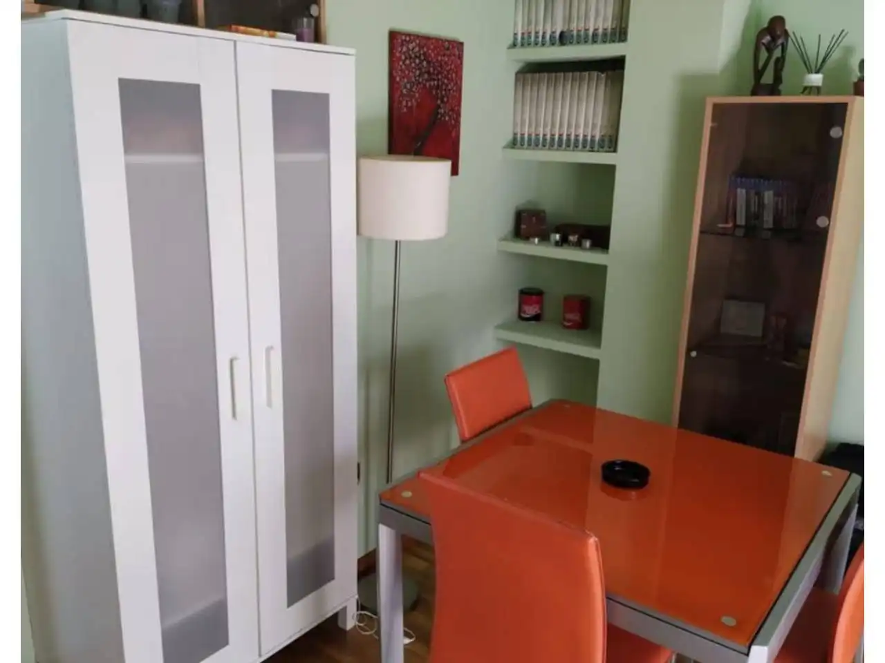 Dining room of Duplexes for sale in Ourense Capital   with Air Conditioner, Heating and Storage room