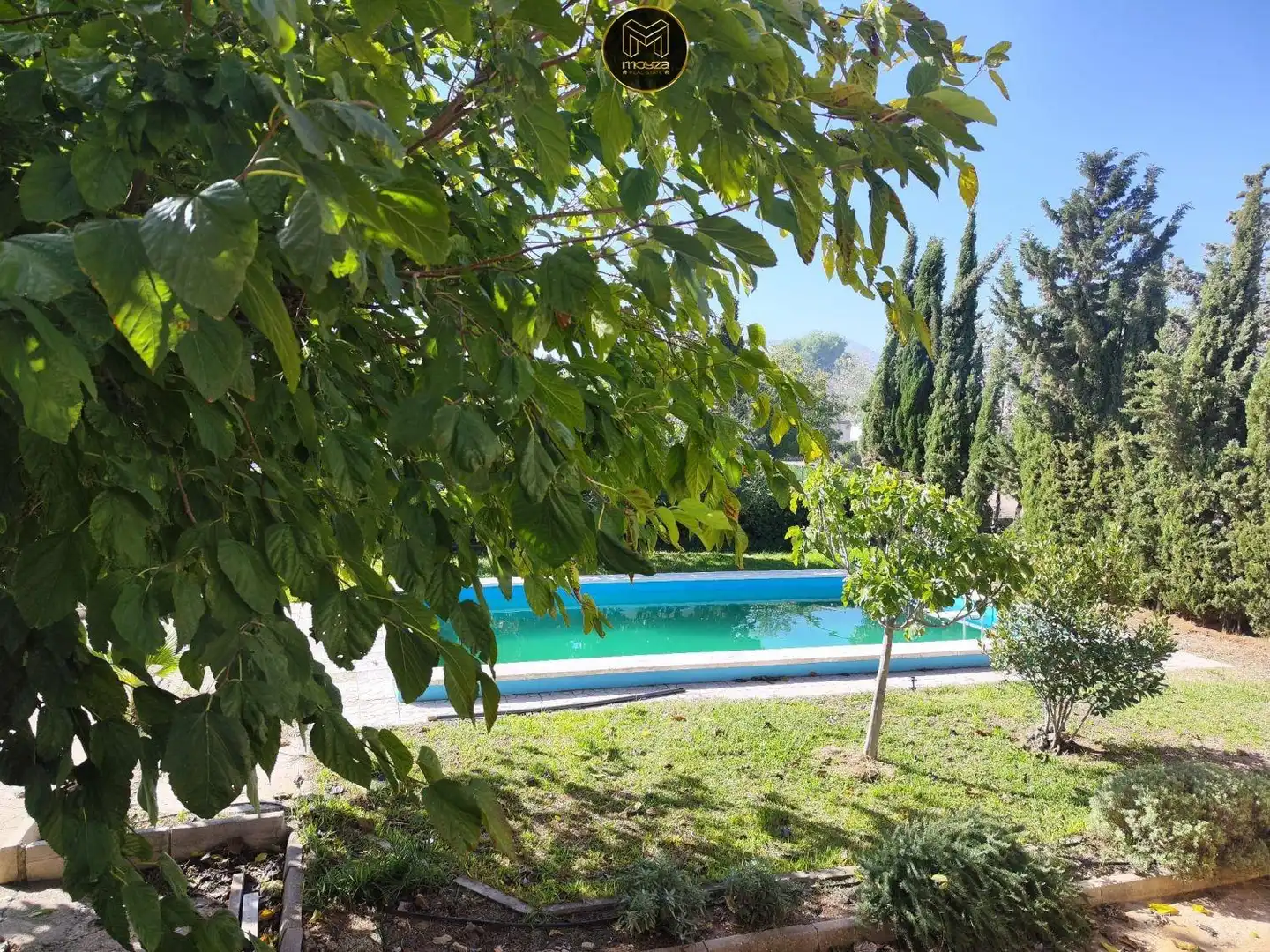 Swimming pool of Houses for sale in  Jaén Capital  with Heating and Storage room