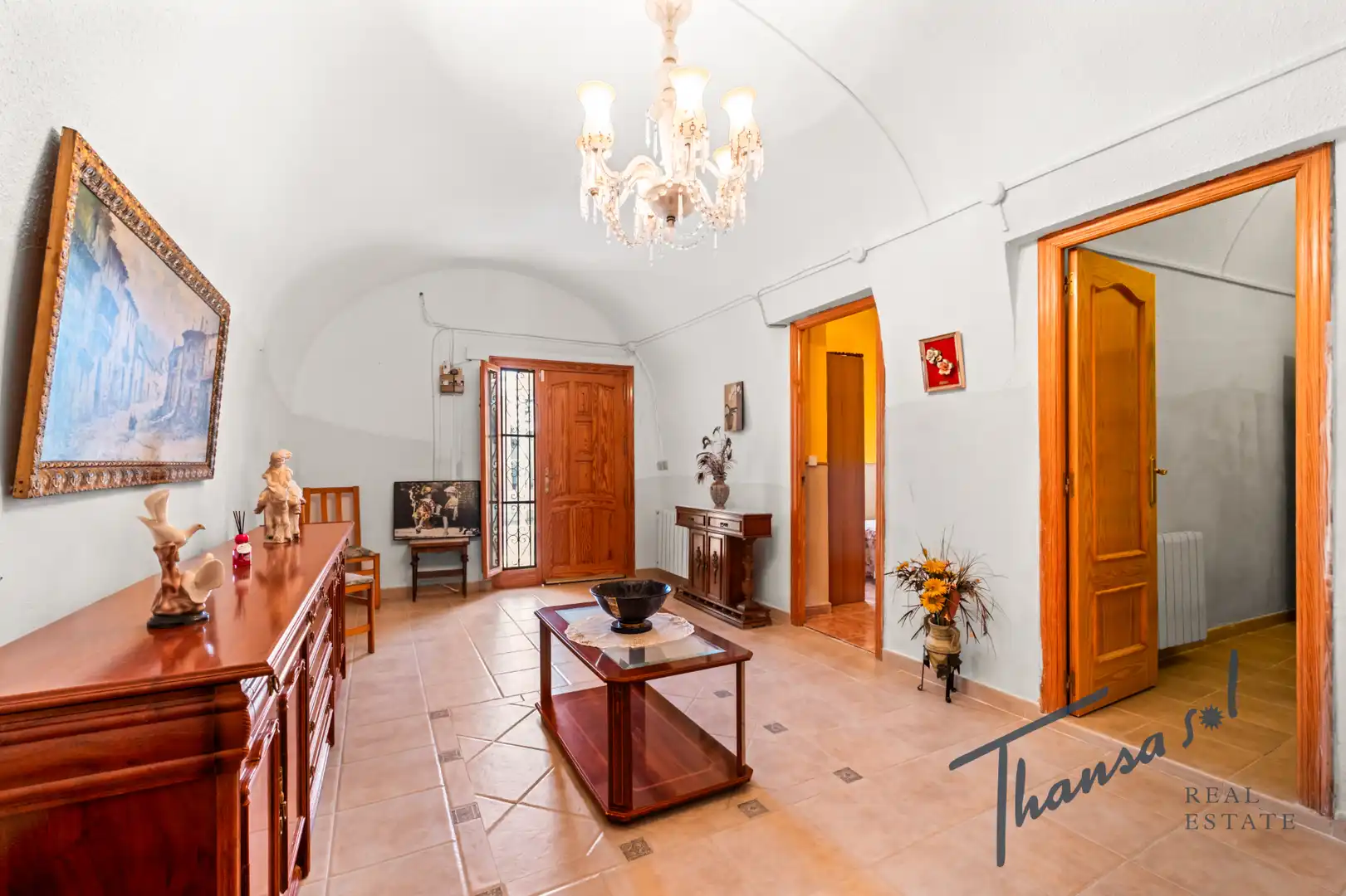 Casa adosada en venda en Alicante / Alacant amb Aire condicionat, Jardí privat i Terrassa