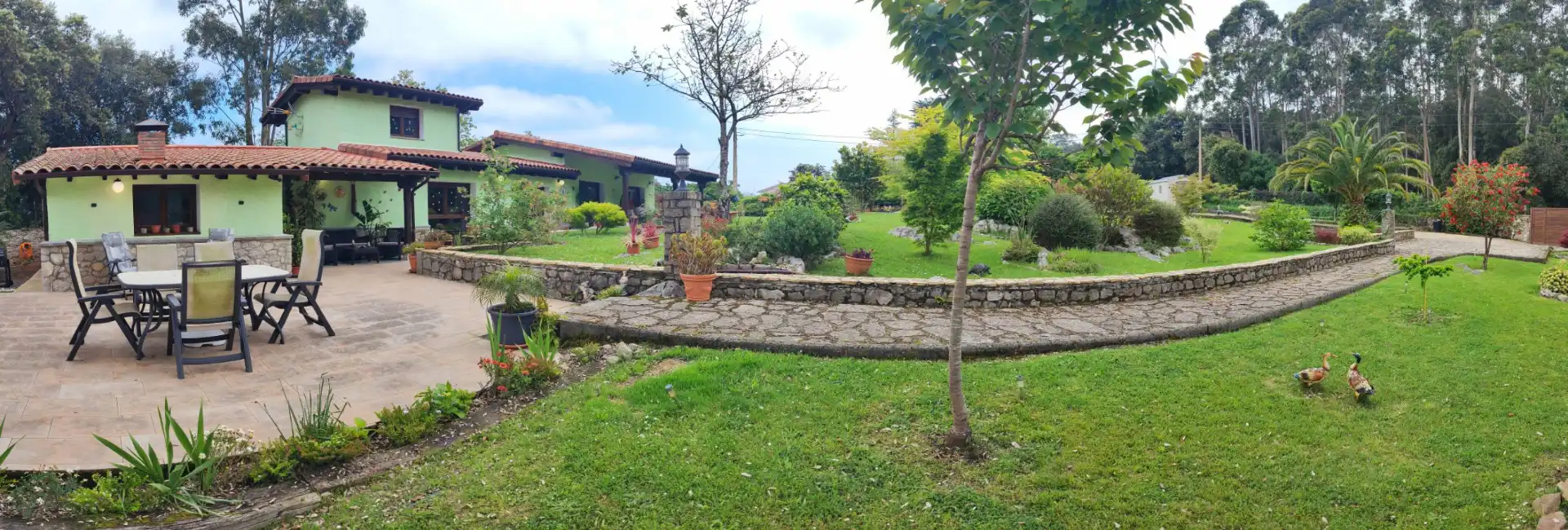 Jardín de Casa o chalet en venta en Llanes con Calefacción, Jardín privado y Terraza