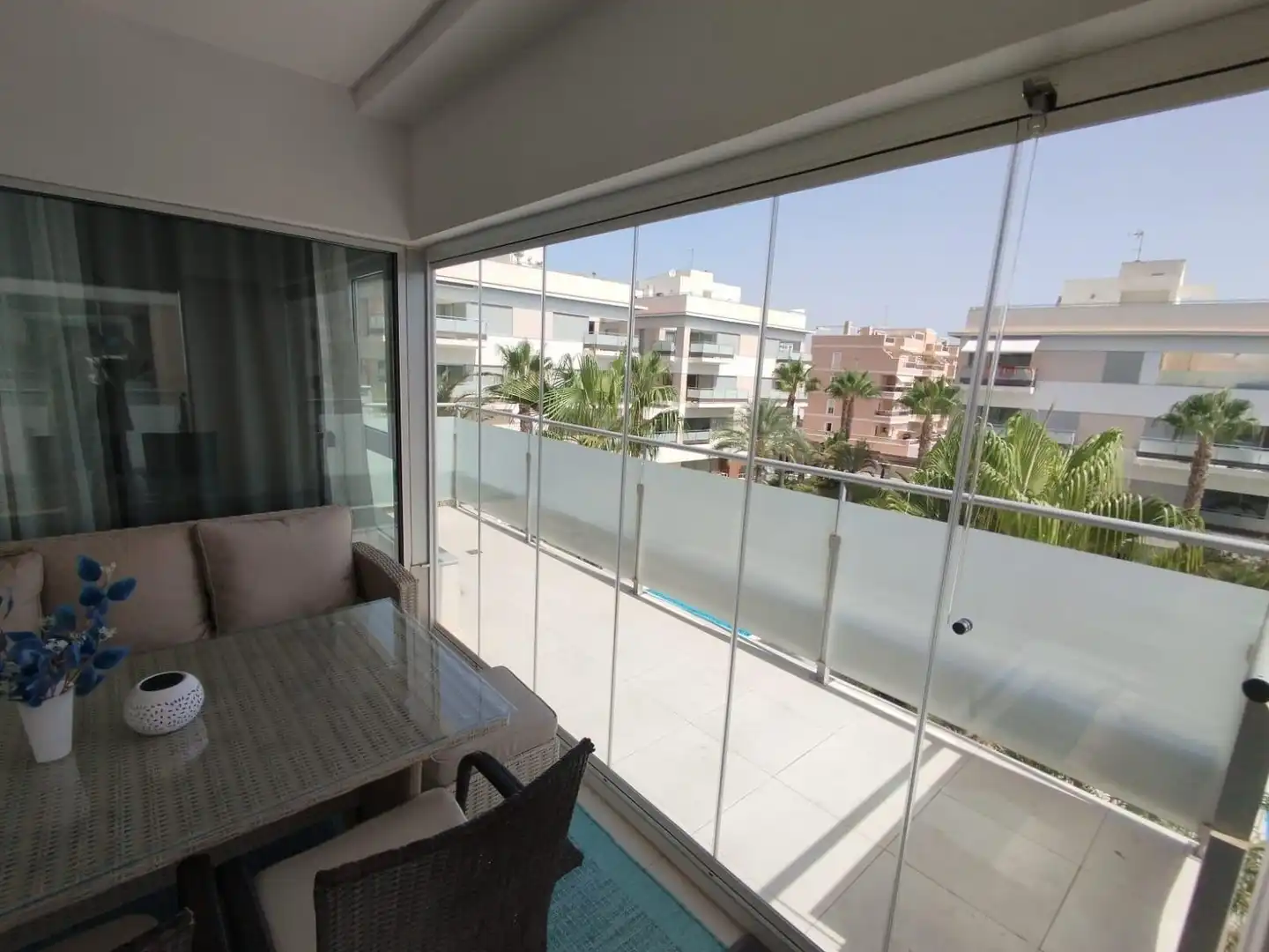 Terrace of Apartments for sale in Orihuela  with Heating, Private garden and Swimming Pool