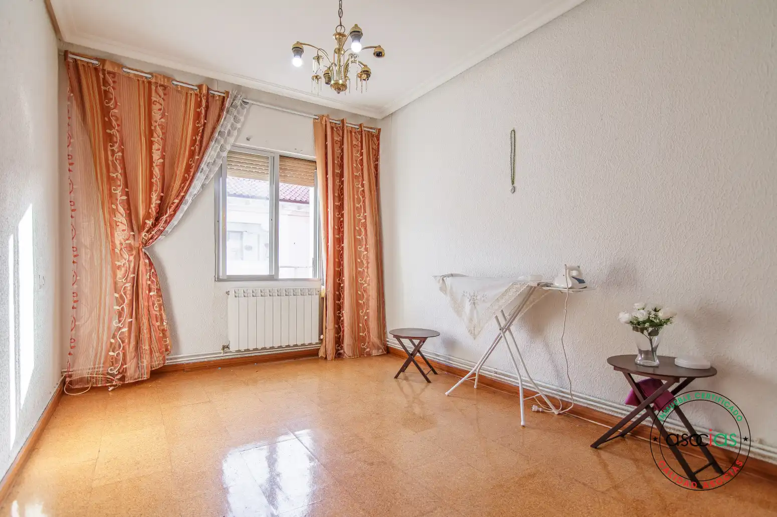 Bedroom of Flat for sale in Cudillero  with Heating and Furnished