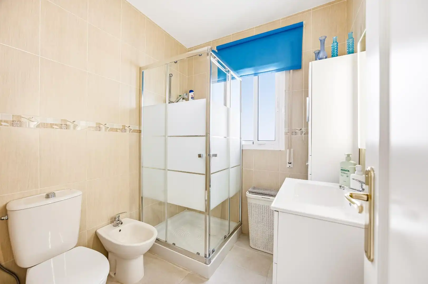 Baño de Casa o chalet en venta en Chiclana de la Frontera con Aire acondicionado, Calefacción y Jardín privado