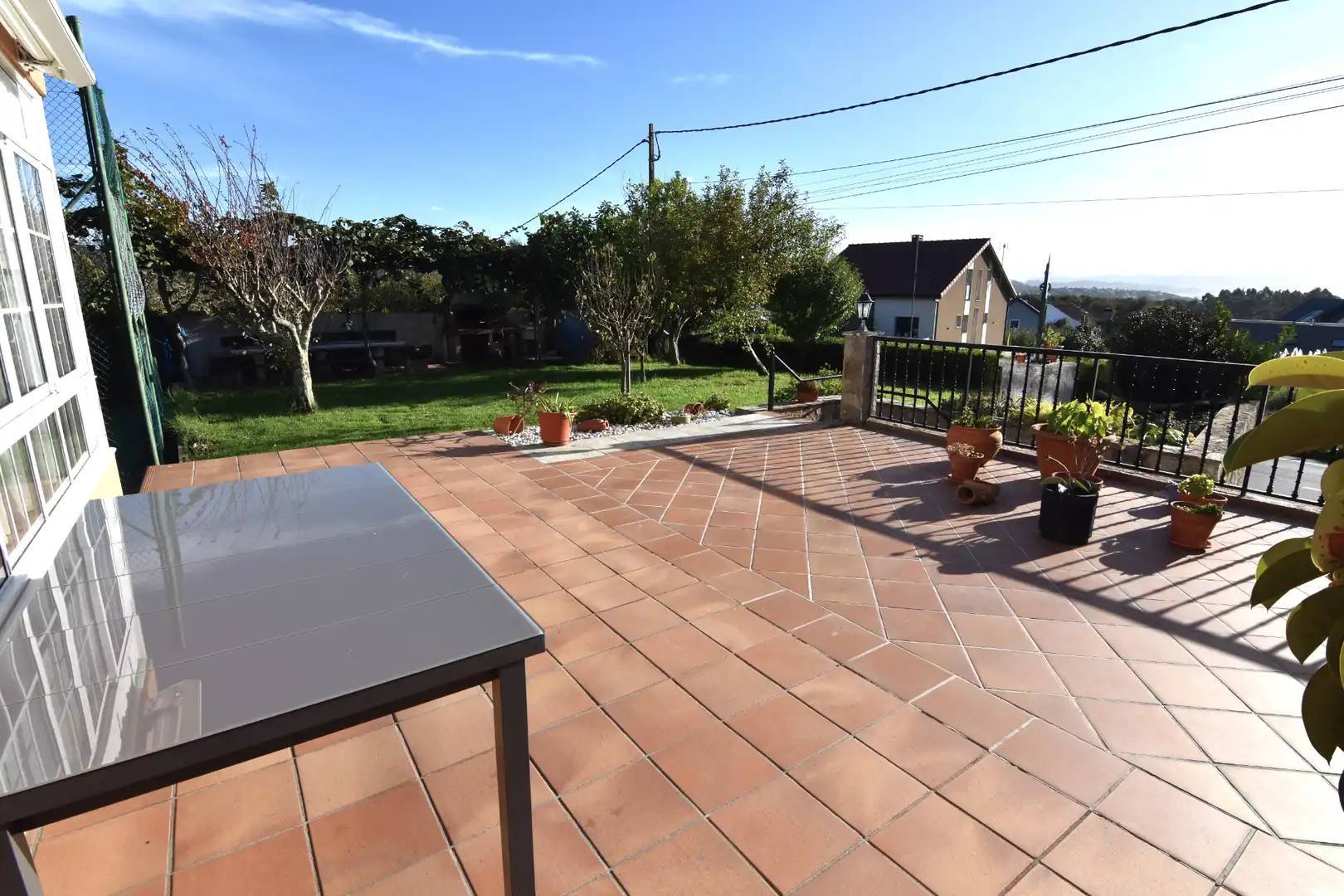 Terrace of Detached homes for sale in Mera - Serantes