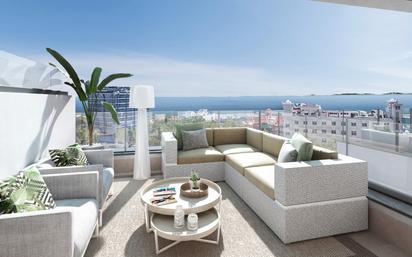 Terrace of Apartment for sale in Marbella  with Air Conditioner, Terrace and Swimming Pool