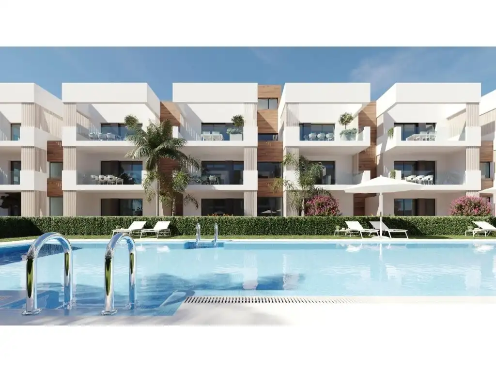 Appartement compact avec piscine à vendre à San Pedro del Pinatar