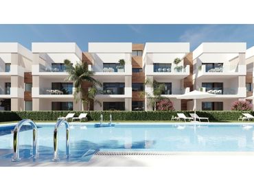 Mini appartamento con piscina in vendita a San Pedro del Pinatar