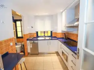 Kitchen of Flat for rent in Almuñécar  with Air Conditioner, Terrace and Furnished