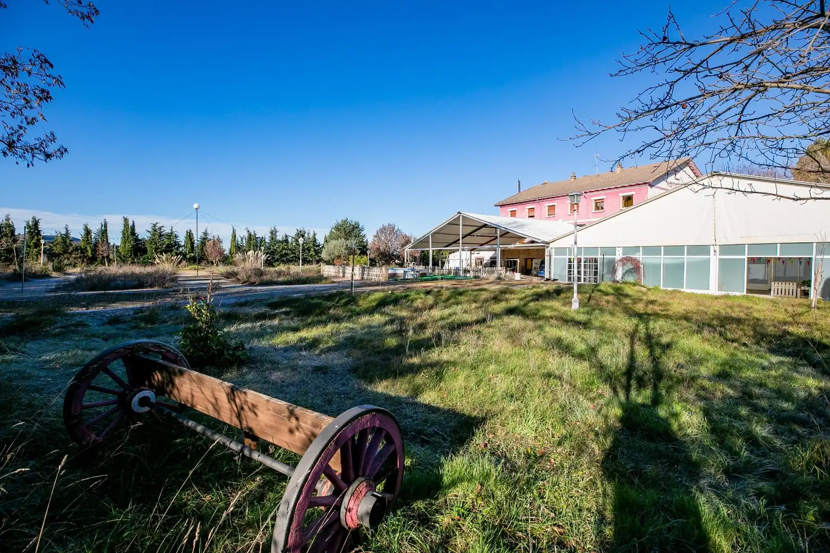 Vista exterior de Residencial en venta en Santa Cruz de la Serós