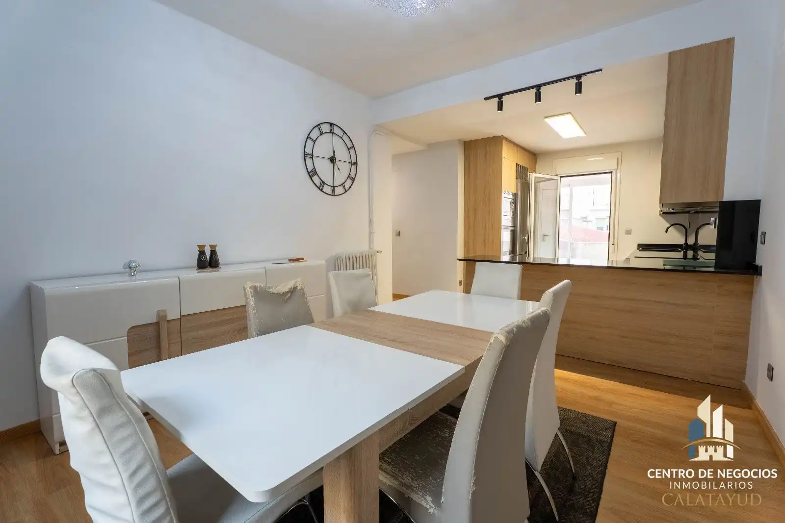 Comedor de Piso en venta en Calatayud con Calefacción, Parquet y Terraza