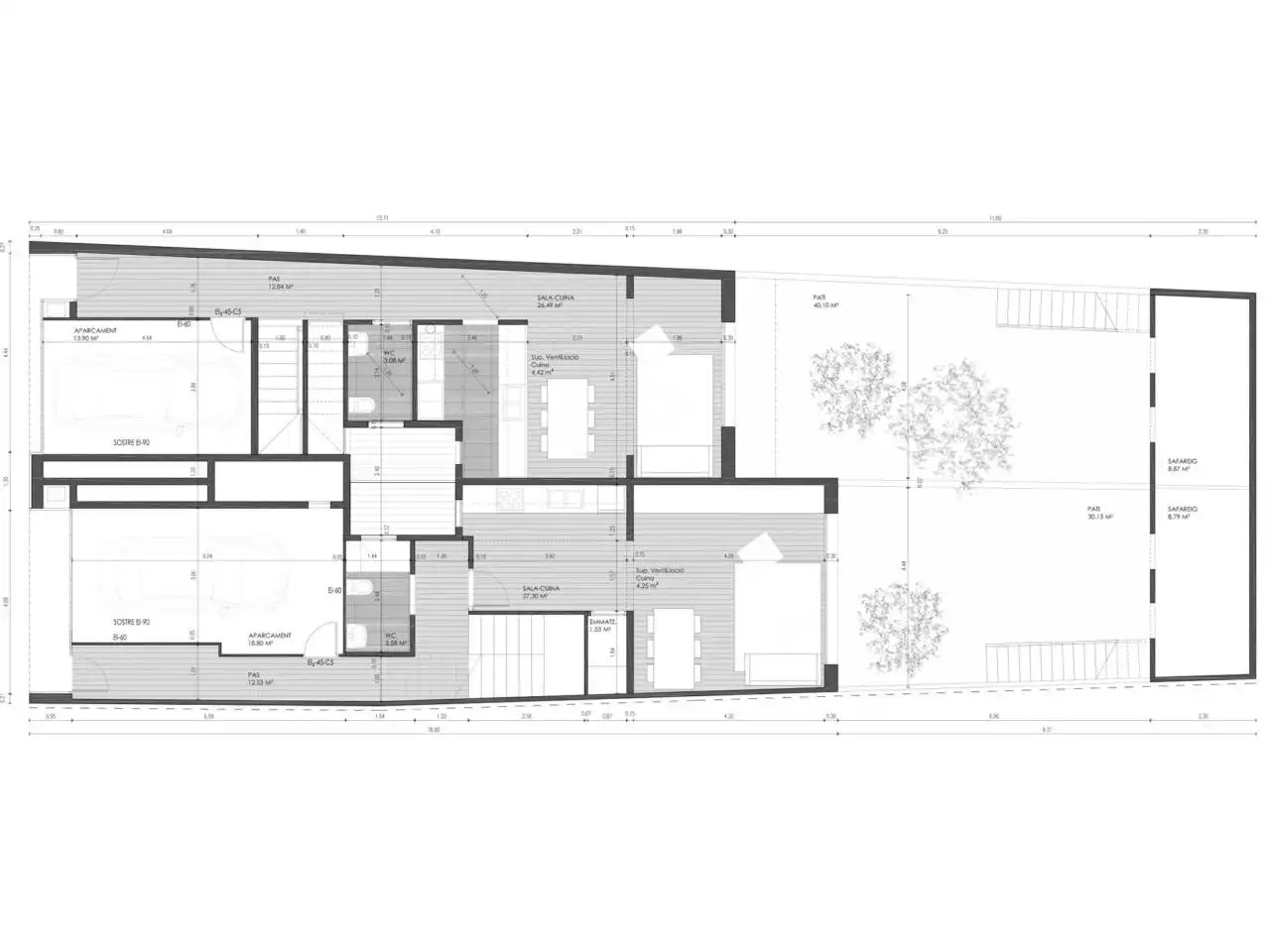 Casa amb jardí en venda a Calle Rector Centena, imagen 41