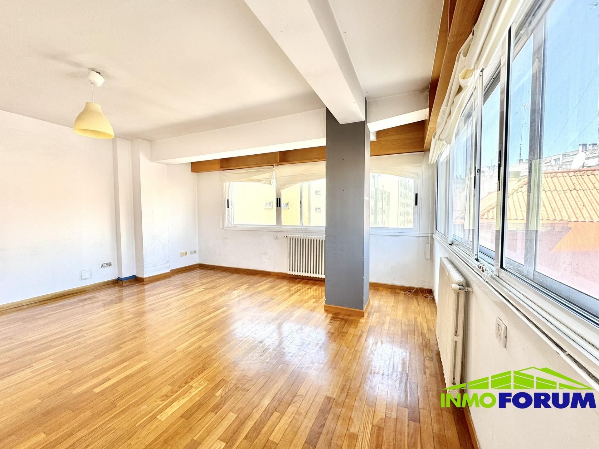 Bedroom of Flat for sale in A Coruña Capital   with Heating and Parquet flooring