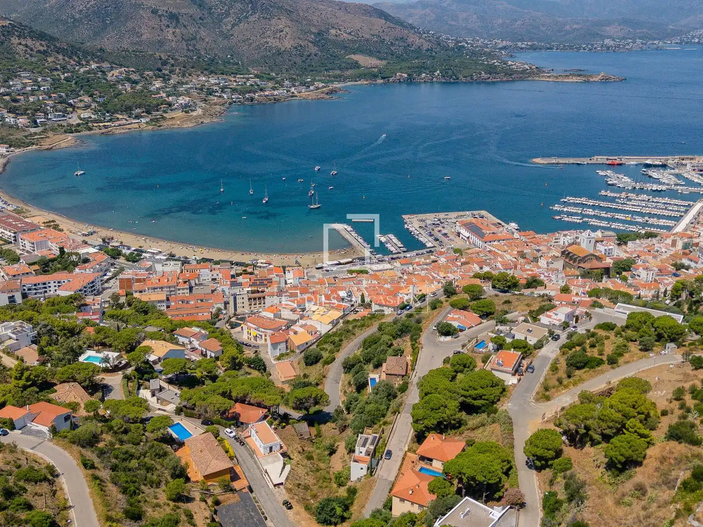 Vista exterior de Casa o xalet en venda en El Port de la Selva amb Calefacció, Terrassa i Traster
